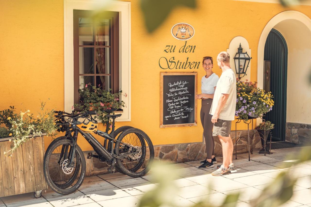 Landgasthof Zur Linde Laaben Zewnętrze zdjęcie