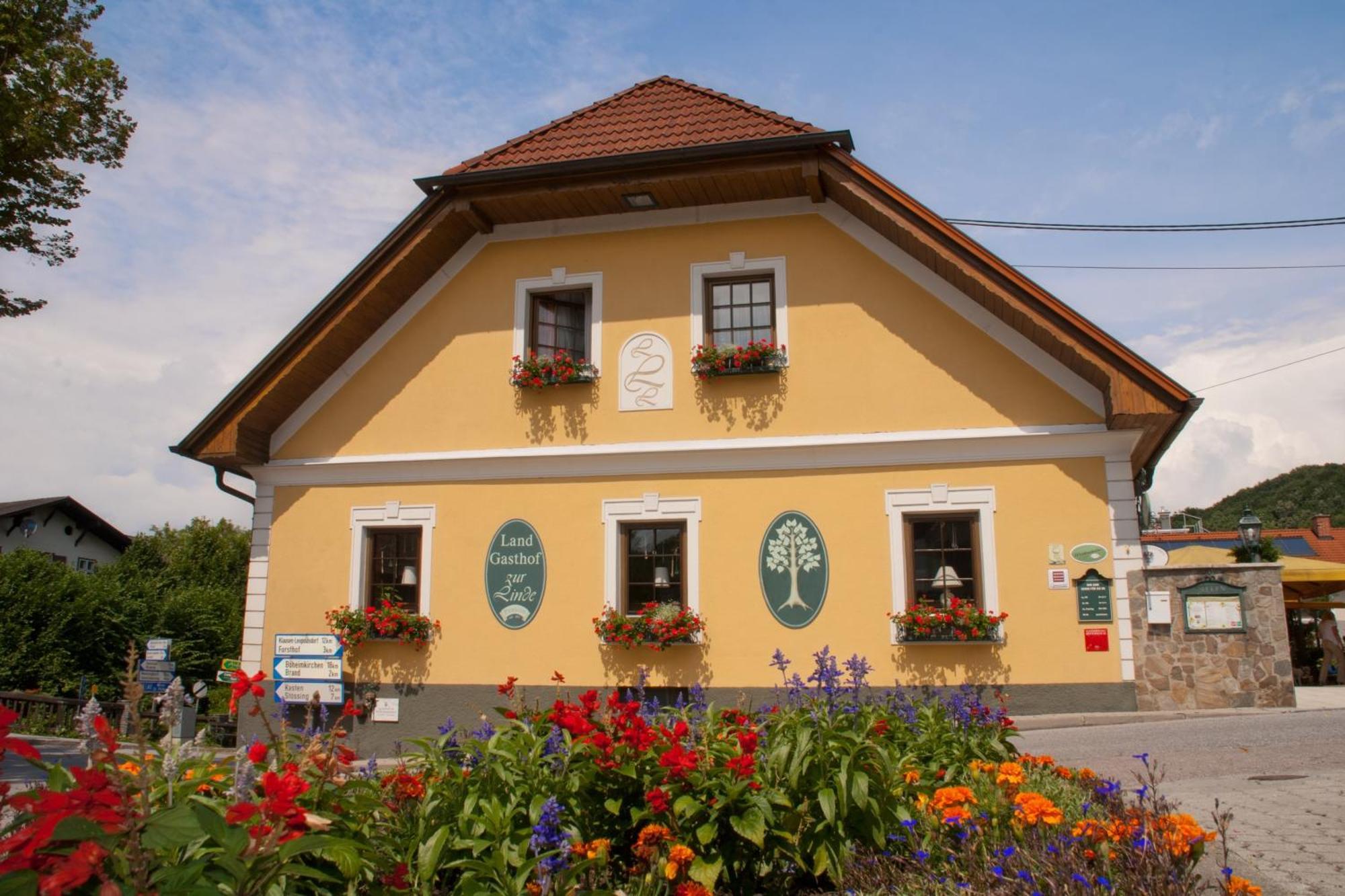 Landgasthof Zur Linde Laaben Zewnętrze zdjęcie